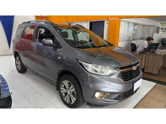 CHEVROLET SPIN 1.8 PREMIER 8V FLEX 4P AUTOMÁTICO
